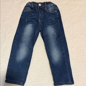 Kids size 4-5 years Blue Denim Jeans